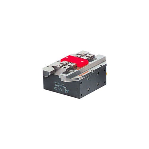 Параллельный захват - MG series - GIMATIC - пневматический / 2 губки / для манипуляционных систем