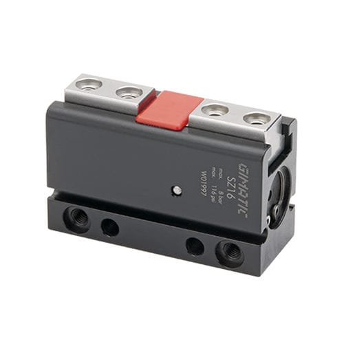Параллельный захват - SZ series - GIMATIC - пневматический / 2 губки / двойного действия