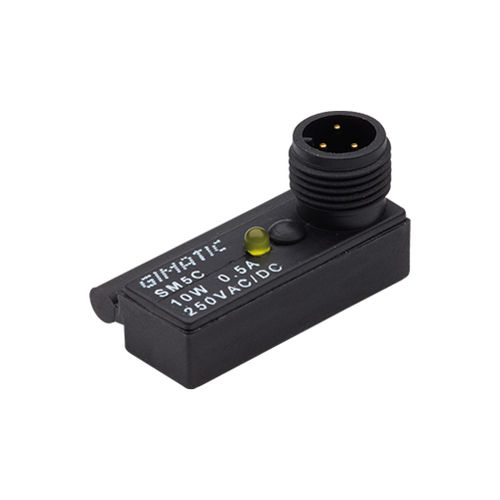 Линейный датчик положения - SM-G-NC series - GIMATIC - магниторезистивный / IP67 / для цилиндра