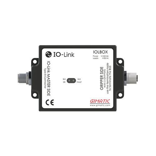 Мосток связи - IOLink - GIMATIC - IO-Link / ModBUS RTU