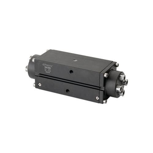 Параллельный захват - SX series - GIMATIC - пневматический / 2 губки / для манипуляционных систем
