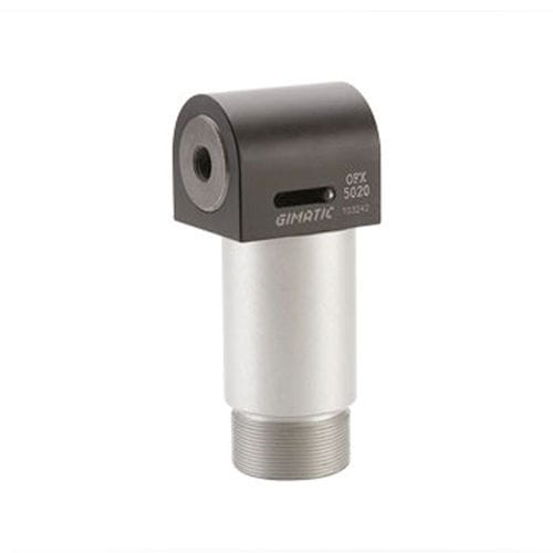 Пневматический палец захвата - OFX series - GIMATIC - перпендикулярный / гибкий