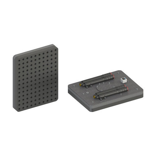 Захват из губки - FCG-400 series - GIMATIC - пневматический / для разгрузочно-погрузочных работ / для палетирования
