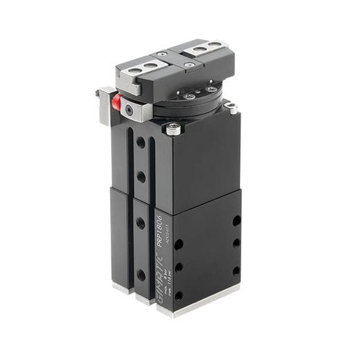 Ротационный привод - PRP1806 - GIMATIC - пневматический / для параллельного захватного механизма манипулятора