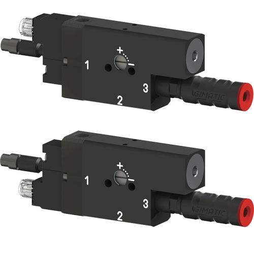 Центробежный вакуумный насос - EJ-BSV series - GIMATIC - со смазкой / двухуровневый / регулируемый