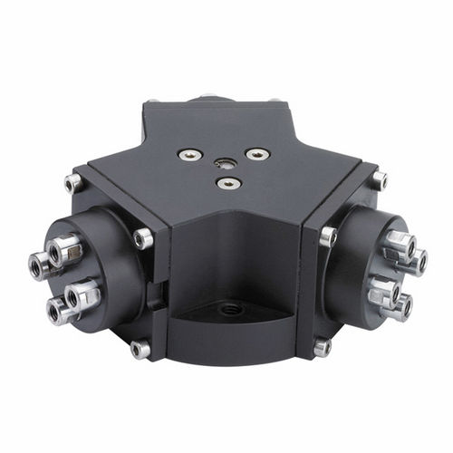 Пневматический захват - SXT series - GIMATIC - параллельный / 3 губки / для манипуляционных систем