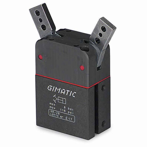 Пневматический захват - XR series - GIMATIC - радиальный / 2 губки / для манипуляционных систем