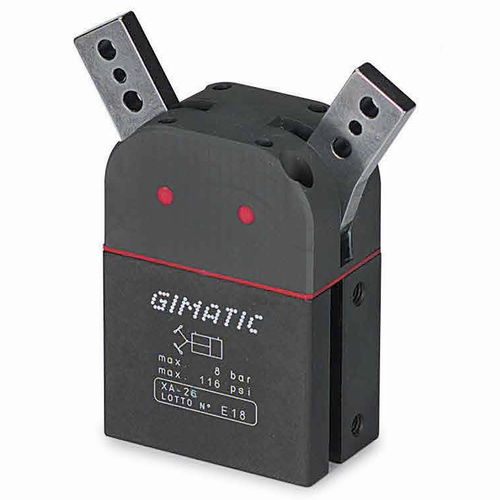 Угловой захват - XA series - GIMATIC - пневматический / 2 губки / для манипуляционных систем