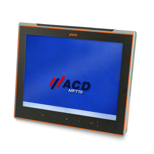 Встроенный терминал 15" - MFT15SE - ACD Elektronik GmbH - Intel® Atom / IP 65 / для вилочного погрузчика