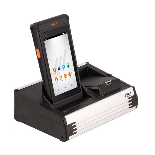 Карманный компьютер Android - M2Smart&reg;SE UHF-RFID - ACD Elektronik GmbH - RFID / UHF / bluetooth
