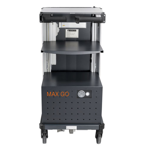 Мобильное рабочее место - MAX GO - ACD Elektronik GmbH - для компьютерной техники / эргономичное / электрическое