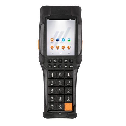 Малогабаритный терминал - M270SE - ACD Elektronik GmbH - с проекционно-емкостной технологией / с клавиатурой / мобильный