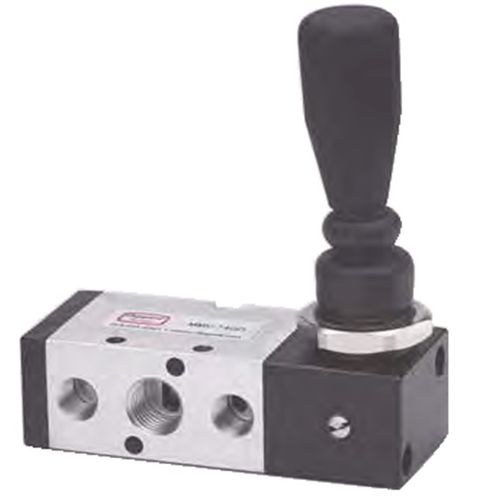 Пневматический распределитель с рычагом - Lever Valves - MMV-L - Clippard - с выдвижным ящиком / 3/2 каналов / 4 канала