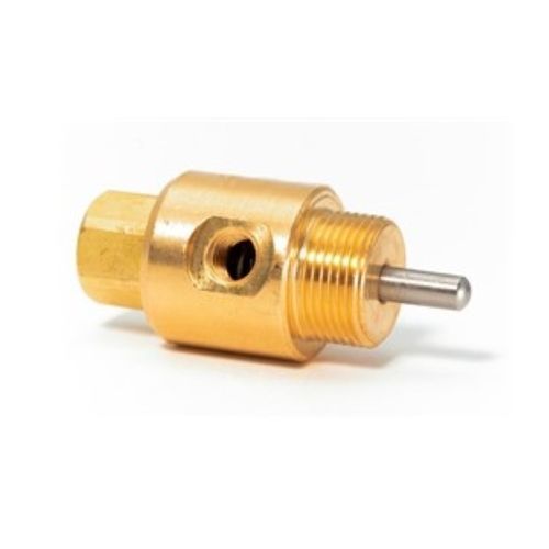Клапан с поднимающимся стержнем - MAV series - Clippard - поршневый / с пневматическим управлением / для воды