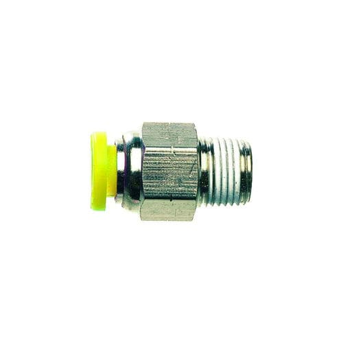 Пневматический фитинг - PQ-MC04M5-BLK - Clippard - винтовой / вставной / компактный