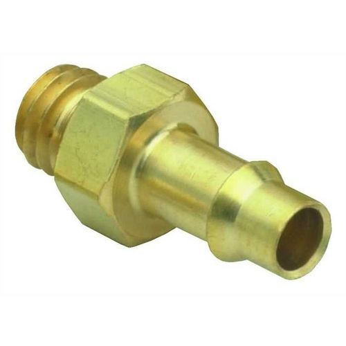 Пневматический фитинг - 11752-4-PKG - Clippard - рифленый / из металла / наружная резьба