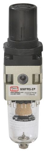 Фильтр-регулятор для сжатого воздуха - MMFRS-2P - Clippard - из поликарбоната / из литого алюминия