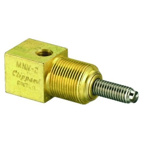 Игольчатый клапан - MNV-2 - Clippard - с ручным управлением / для контроля расхода / малогабаритный