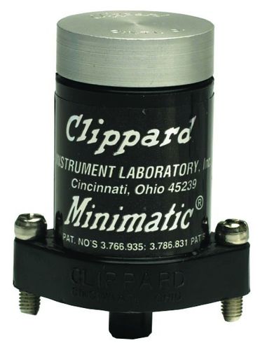 Клапан с ручным управлением - R-711 - Clippard - для воздуха / 3 канала / выпуска