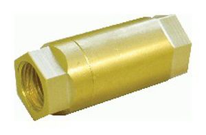 Шариковый предохранительный клапан - GCV series - Clippard - с вентилем / NPT / из нержавеющей стали