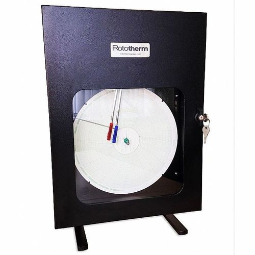 Регистратор бумага - Clearscan - British Rototherm Co. Ltd - для измерения температуры / давления / расхода