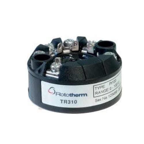 Трансмиттер температуры HART - TR310 - British Rototherm Co. Ltd - термопара / RTD / с 2 каналами