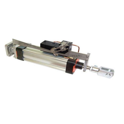 Пневматический регулятор положения - 980 series  - British Rototherm Co. Ltd - для исполнительного устройства