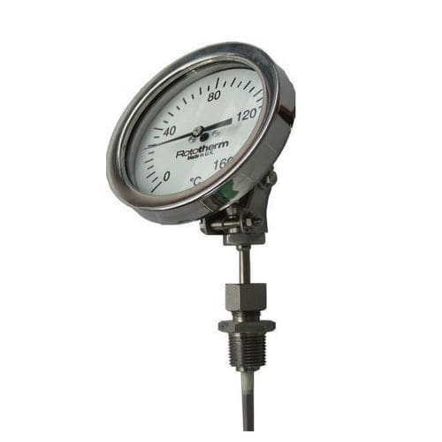 Биметаллический термометр - BH3 series - British Rototherm Co. Ltd - со шкалой / °C / IP65