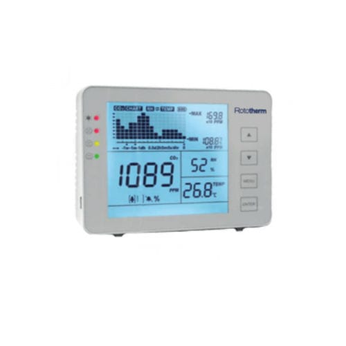 Монитор качества воздуха CO2 - AM60 - British Rototherm Co. Ltd - внутренний / температуры / относительная влажность