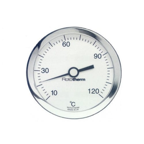 Биметаллический термометр - BL3 series - British Rototherm Co. Ltd - со шкалой / °C / компактный