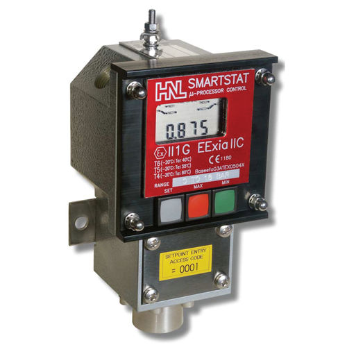 Электронный прессостат - 800 Smartstat series - British Rototherm Co. Ltd - дифференциальный / SPDT / NO