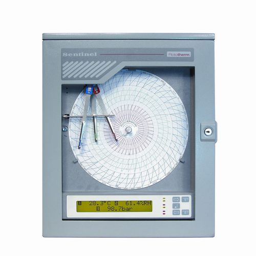 Регистратор бумага - Sentinel - British Rototherm Co. Ltd - для измерения температуры / давления / влажности
