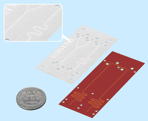 Многоканальный коллектор - TAKASAGO FLUIDIC SYSTEMS - из ПТФЭ / микроканальный