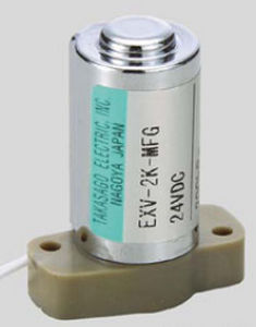 Электромагнитный клапан - EXV series  - TAKASAGO FLUIDIC SYSTEMS