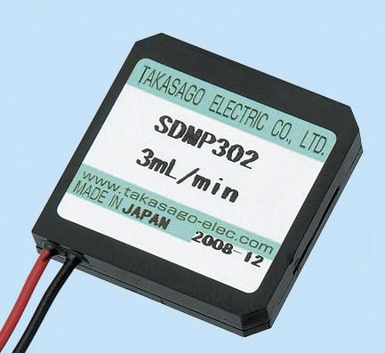 Мембранный насос - SDMP_Standard series  - TAKASAGO FLUIDIC SYSTEMS - для химических продуктов / пьезоэлектрический / промышленный