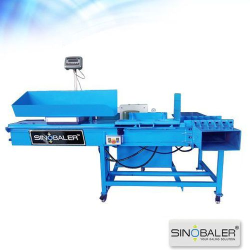 Упаковочный пресс для пластмассы - SHB1-SW series - SINOSPECT INDUSTRIAL CO.,LTD - горизонтальный / с фронтальной загрузкой / с каналом