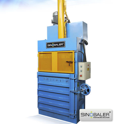 Упаковочный пресс для бутылок - SVBB2-x00 series - SINOSPECT INDUSTRIAL CO.,LTD - вертикальный / с фронтальной загрузкой / компактный