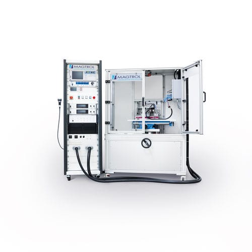 Испытательный стенд для определения срока службы - Double Lines Motor Test Bench - MAGTROL - момента / скорости / мультипараметры