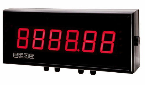 Табло LED - GAD - MAGTROL - буквенно-цифровое / монохромное / с 4 цифрами