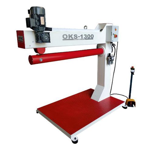 Станок продольной фальцовки - OKS - 1300 - OSTAS MACHINERY