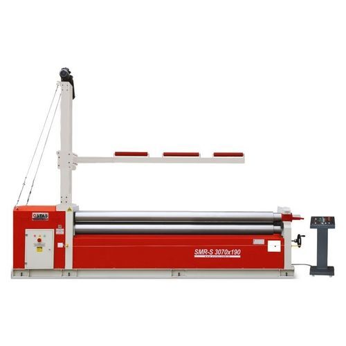 Электрический гибочный пресс - SMR-S series - OSTAS MACHINERY - для труб / для профилей / цифровой