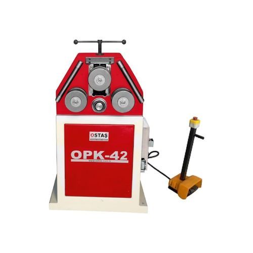 Электрический гибочный пресс - OPK - 42 - OSTAS MACHINERY - для труб / вертикальный / цифровой