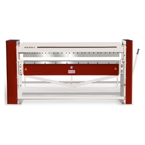 Сгибочная машина для листа - OCM 2060 -2 - OSTAS MACHINERY - с ручным приводом
