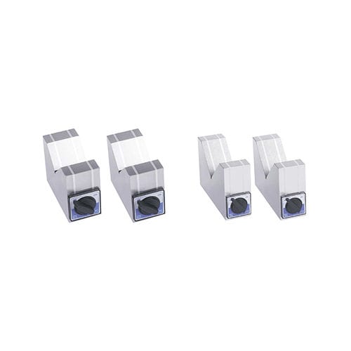 Магнитный призматический блок - SWF400 series - NINGBO SOUWEST MAGNETECH DEVELOPMENT CO.,LTD - для метрологии / для сверления / для выпрямления