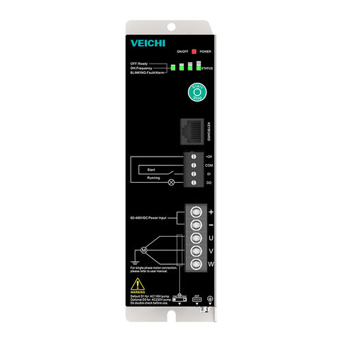 Ондулятор DC/AC для солнечного насоса - SI22 series - SUZHOU VEICHI Electric Co., Ltd. - вне сети / параллельный / многофункциональный