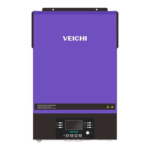 Гибридный ондулятор DC/AC - SIS H series - SUZHOU VEICHI Electric Co., Ltd. - на солнечной батарее / чистый синусный / для бытового применения