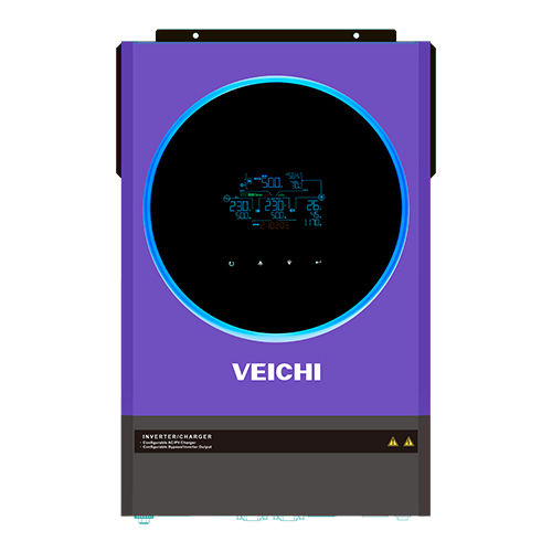 Ондулятор DC/AC вне сети - SIS1 S series - SUZHOU VEICHI Electric Co., Ltd. - на солнечной батарее / чистый синусный / для бытового применения