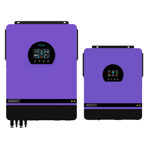 Гибридный ондулятор DC/AC - SISV H series - SUZHOU VEICHI Electric Co., Ltd. - на солнечной батарее / чистый синусный / для бытового применения