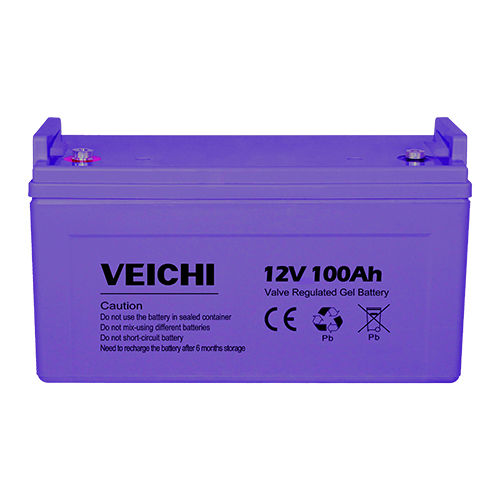 Свинцово-кислотный аккумулятор - SIB-100AH-12-GE - SUZHOU VEICHI Electric Co., Ltd. - прямоугольный / 12 В / на солнечной батарее