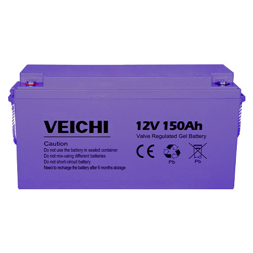 Свинцово-кислотный аккумулятор - SIB-150AH-12-GE - SUZHOU VEICHI Electric Co., Ltd. - прямоугольный / 12 В / на солнечной батарее